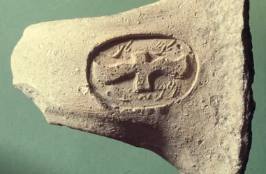 Manico di vaso, VIII-VII secolo a.C.